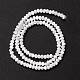 Fili di perle di conchiglia trochid naturale / trochus SSHEL-O001-24B-02-2