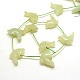 Dolphin Natural Jade Beads Strands G-P063-104-2