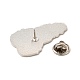 Printed Alloy Brooch for Backpack Clothes JEWB-G020-17P-3