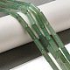 Естественный зеленый авантюрин бисер нитей G-U010-A03-01-2