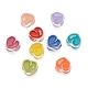 Craftdady 90Pcs 9 Colors Transparent Enamel Acrylic Beads TACR-CD0001-06-2