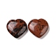 Natural Mahogany Obsidian Heart Love Stone G-I285-06L-2