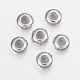 Intercalaires perles en 201 acier inoxydable STAS-E149-06P-7mm-1