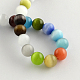 Round Cat Eye Beads Strands CE-R009-02-2