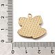 Noël alliage thème pendentifs émail&nbsp;ENAM-Q509-01KCG-12-3