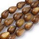 Eau douce naturelle de coquillage perles brins SHEL-Q015-8x5-03-2