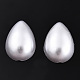 Cabujones de perlas de imitación de plástico ABS SACR-T015-13-01-2