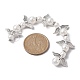 6 pièce de brins de perles d'imitation acrylique pour bricolage AJEW-JB01176-3