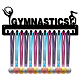 Support de mur d'affichage de support de cintre de médaille de fer de mode&nbsp;ODIS-WH0021-111-1