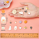 SUNNYCLUE 84Pcs DIY Cat Themed Earring Making Kits DIY-SC0015-21LG-3
