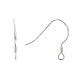925 Sterling Silver Earring Hooks X-STER-K167-049A-S-2