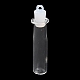 Pendentifs de bouteille de souhait en verre clair GLAA-A010-01I-1