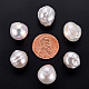 Perle barocche naturali di perle barocche PEAR-N020-J03-4