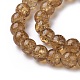 Crackle Glass Beads Strands GLAA-F098-02C-08-3