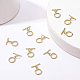 Латуни Переключить застежками KK-BC0005-90G-NF-5