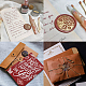 Wax Seal Stamp Set AJEW-WH0208-429-3