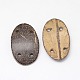 Liens de composants de lustre de noix de coco accessoires de bijoux en bois COCO-O004-007-2