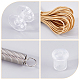 Kits d'accessoires de réparation de stores plissés DIY-WH0430-424-4