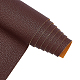 模造革生地  衣類用アクセサリー  ココナッツブラウン  135x30x0.12cm DIY-WH0221-22B-1