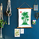 OLYCRAFT 2Pcs Self-Adhesive Silk Screen Printing Stencil Coconut Tree Pattern Mesh Transfers Stencil Sun and Sea Gull Silk Screen Stencil for Painting on Wood DIY T-Shirt Fabric 22x28cm DIY-WH0338-071-7