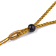 Création de collier en corde de nylon MAK-T005-21D-2