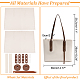 Kit per la creazione di borse tote da donna in similpelle fai da te DIY-WH0409-77B-2