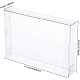 Transparent PVC Rectangle Favor Box Candy Treat Gift Box CON-BC0006-23-2