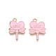 Подвески из сплава с эмалью на тему дня святого валентина ENAM-T020-50A-02-1