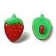 Boutons de fraises en acrylique X-BUTT-E025-03-1