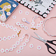 Nbeads Daisy Polyester Ribbons FIND-NB0001-30B-2
