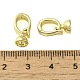 Латунь раз по сравнению с застежками KK-B089-01G-3