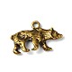 10PCS Antique Bronze Polar Bear Tibetan Style Alloy Pendants X-TIBEP-GC097-AB-NR-1