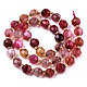 Chapelets de perles d'agate naturelle G-T131-82A-08-2