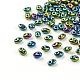 2-Hole Seed Beads X-GLAA-R159-605-1