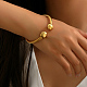 Stainless Steel Cuff Bangles JX0960-3