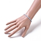 Glass Seed Beaded Kids Stretch Bracelets BJEW-JB04824-5