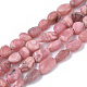 Brins de perles de rhodochrosite argentine naturelles G-S362-048-1