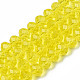 Chapelets de perles en verre EGLA-A034-T8mm-D29-4