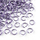 Aluminum Wire Open Jump Rings ALUM-R005-1.0x8-06-1