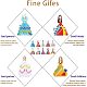 Sunnyclue 5d набор наклеек для алмазной живописи принцессы мультфильм алмазная живопись искусство diy ручная роспись по номерам бриллианты декоративные для детей и взрослых начинающих DIY-WH0168-56-5