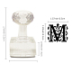 CRASPIRE Handmade Soap Stamp Letter M Acrylic Soap Stamp with 1.57