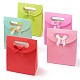 Paper Gift Bags with Ribbon Bowknot Design CARB-TA0001-01-2