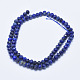 Filo di Perle lapis lazuli naturali  G-K246-29B-2