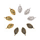 120 pièces 3 couleurs pendentifs en alliage de style tibétain FIND-PJ0001-08-2