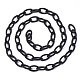 Opaque Acrylic Cable Chains X-SACR-N010-001A-2