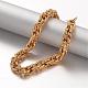 304 inoxydable colliers corde chaîne en acier et bracelets ensembles de bijoux SJEW-F129-06-G-3