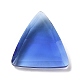 ガラスラインストーンカボション  多面カット  三角形  ミックスカラー  16x15.5x5mm GLAA-B012-50-3
