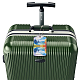 Etiquetas de equipaje de cuero pu AJEW-WH0317-44A-4