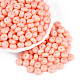 Непрозрачный стеклянный бисер с краской для выпечки SEED-N008-03A-02-1