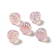 Placage uv perles acryliques irisées arc-en-ciel PACR-M002-10C-1